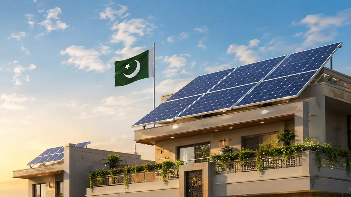 Planning Solar for a Home in Pakistan