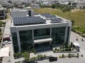Faisalabad commercial solar project