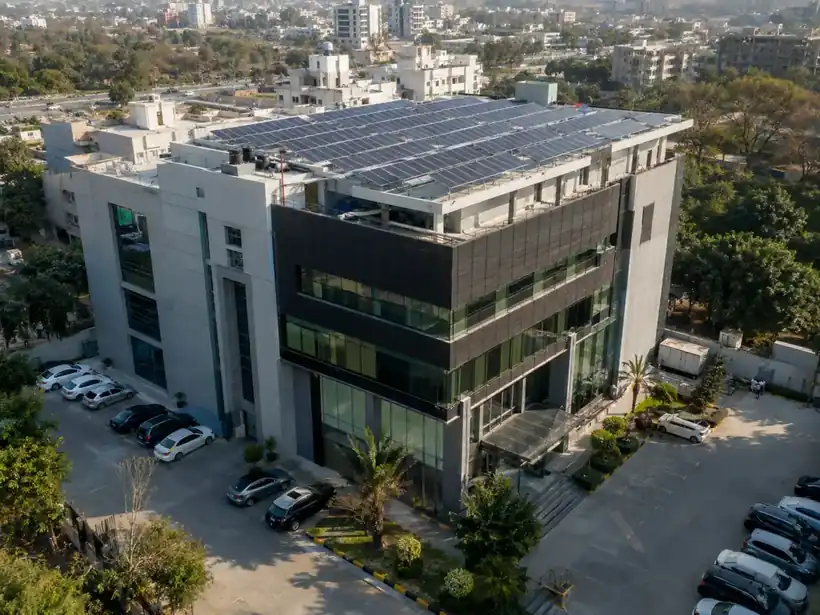Commercial solar project in Sialkot, Pakistan