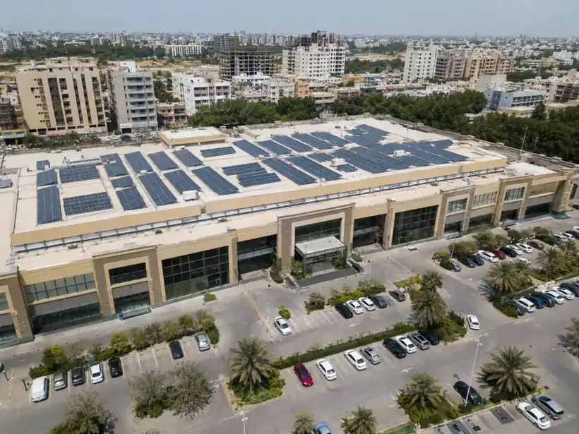 Commercial solar project in Gujranwala, Pakistan