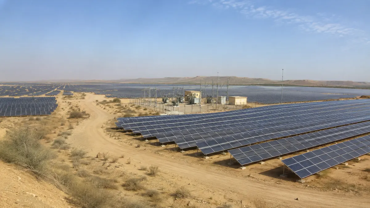 Solar Farm solar project in Bahawalpur, Pakistan