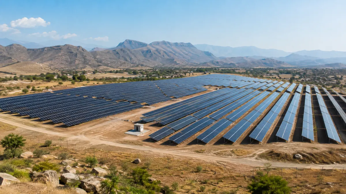 Solar Farm solar project in Peshawar, Pakistan