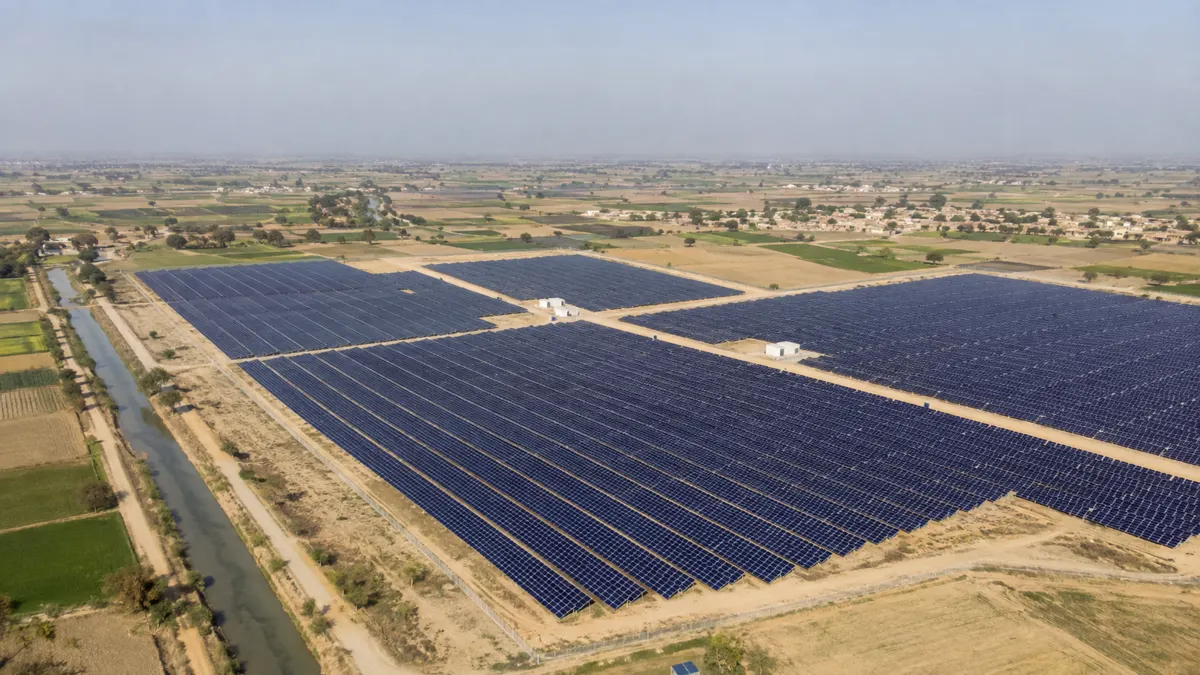 Solar Farm solar project in Multan, Pakistan