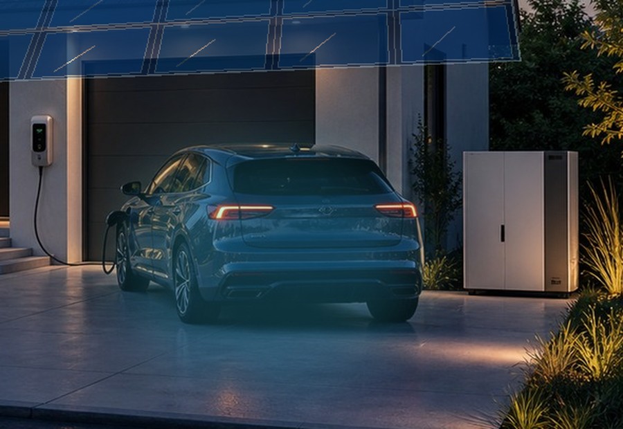Battery storage and EV charging review photo