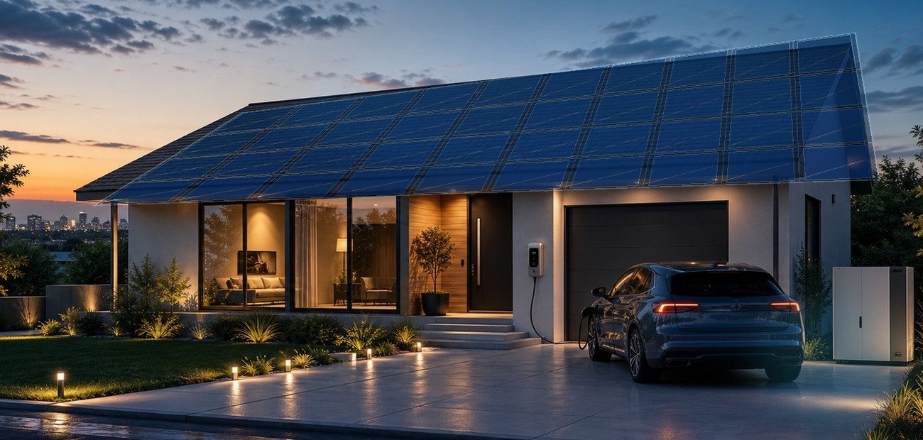 Home rooftop solar installation review