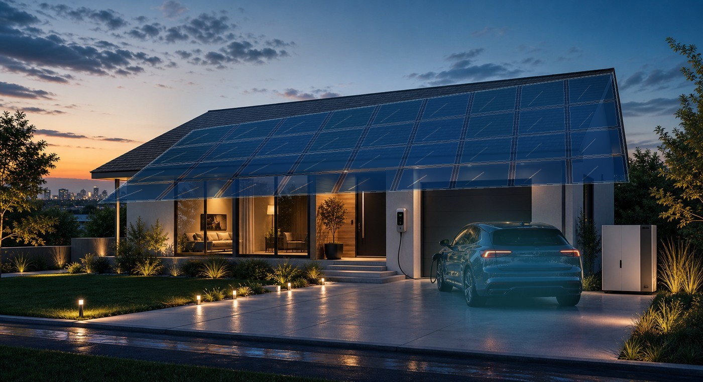 Solar and energy storage solutions
